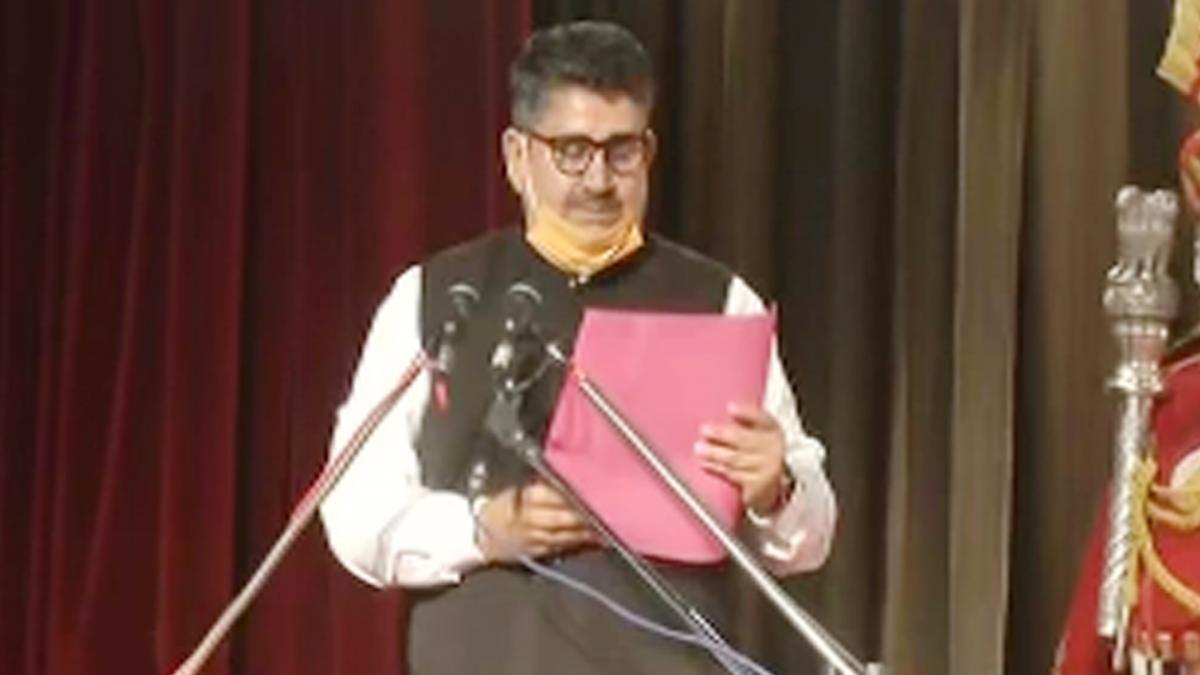 BJP leaders Ram Surat Rai takes oath as Bihar Cabinet Ministers