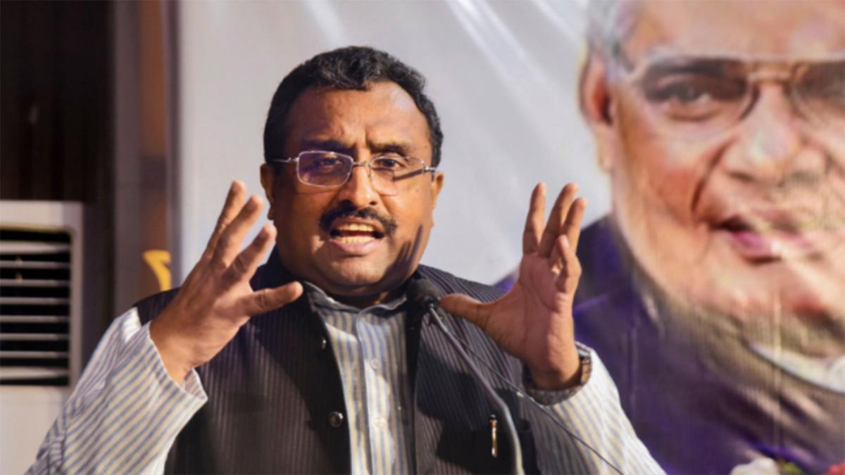 Ram Madhav