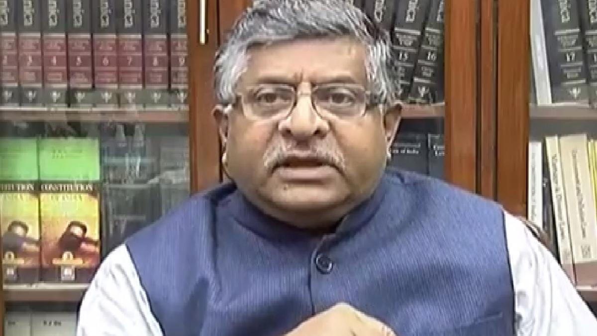 Ravi Shankar Prasad