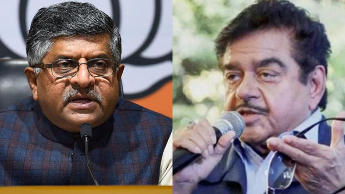 ravi shankar prasad shatrughn sinha