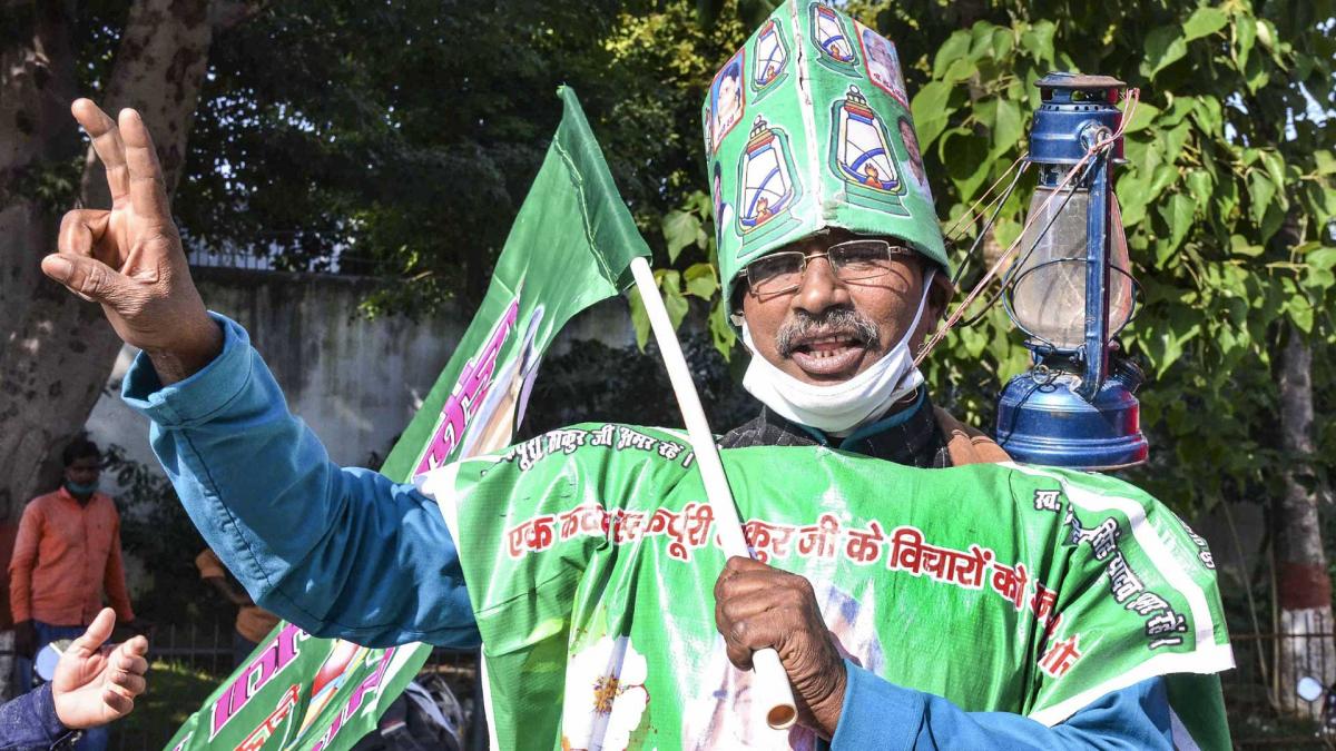 RJD खेमे में जश्न