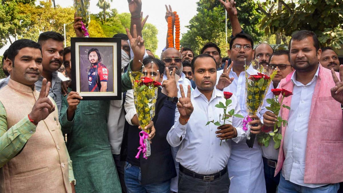 RJD समर्थकों में उत्साह