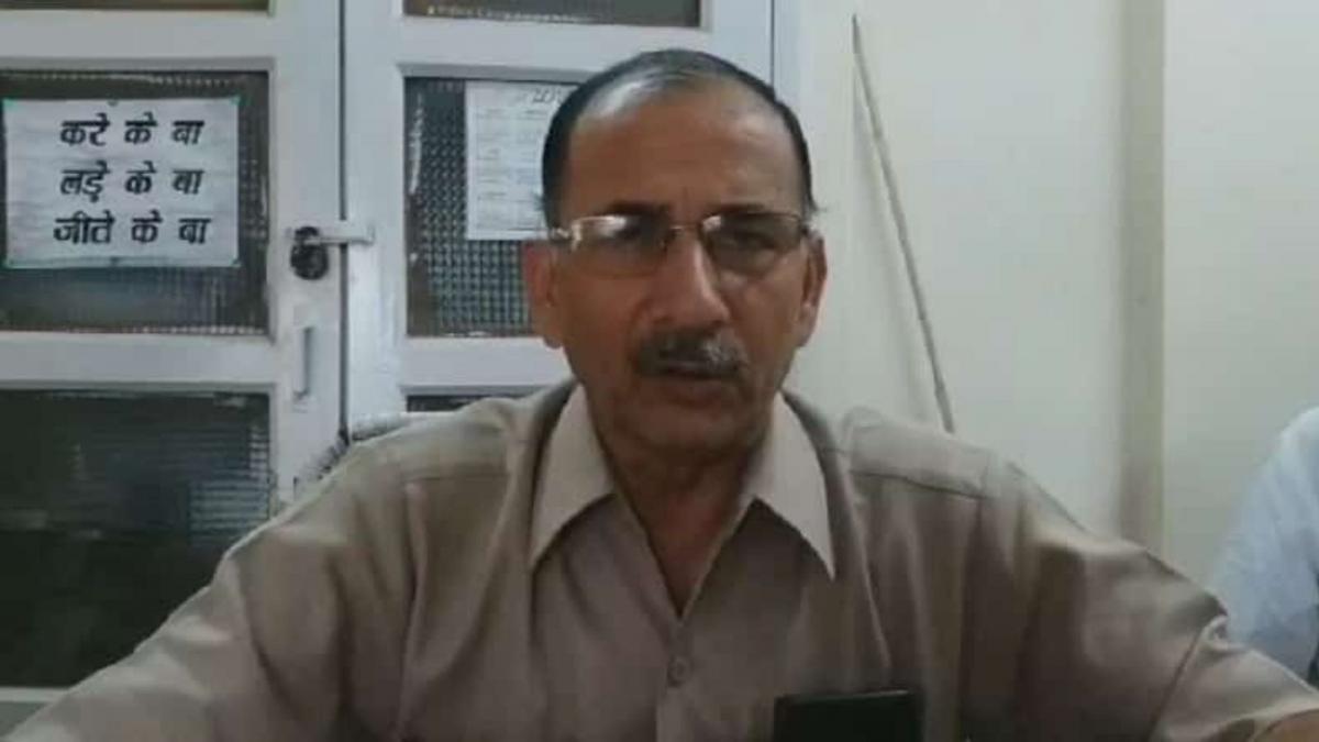 RJD Leader Chitranjan Gagan