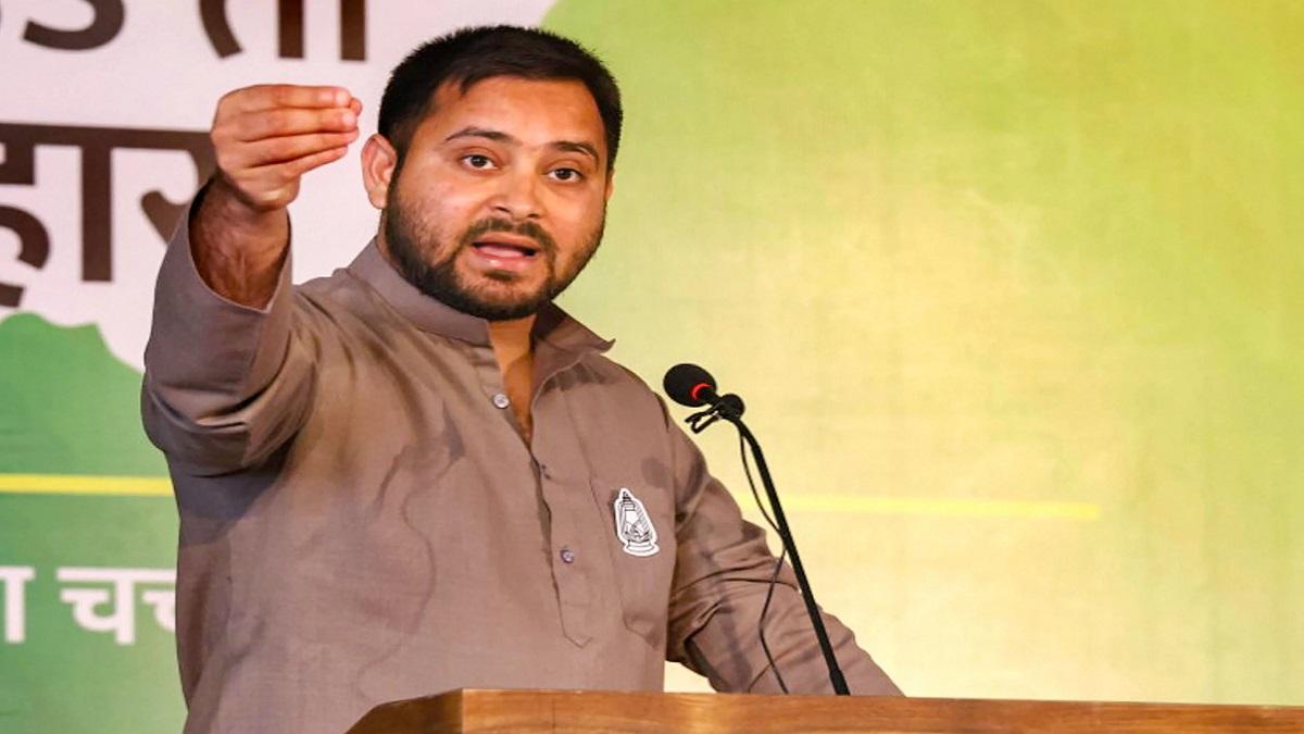 Bihar RJD Leader Tejashwi Yadav (Photo-PTI)