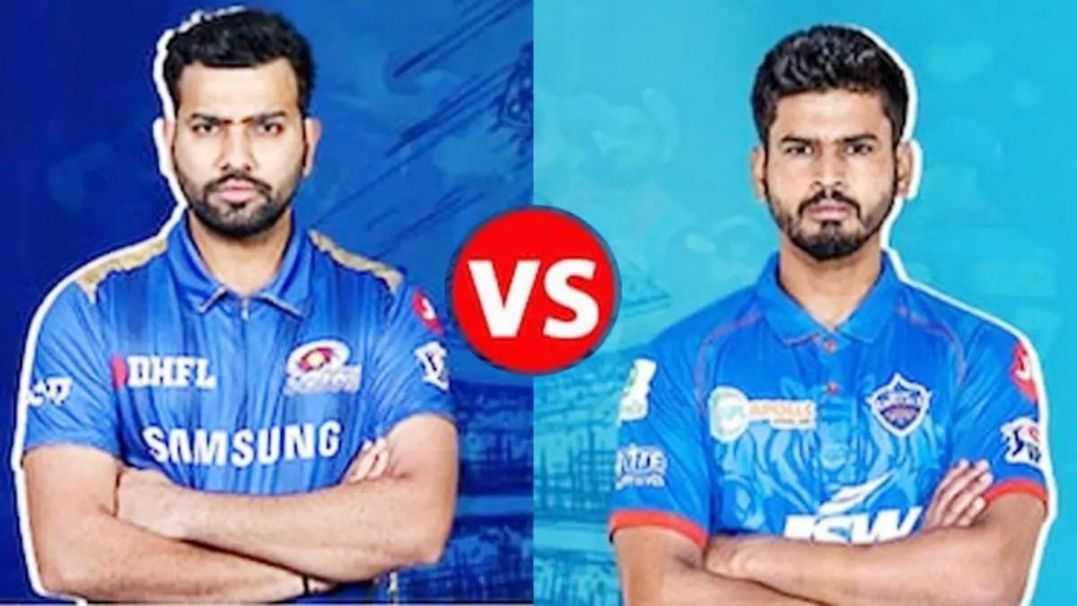 IPL 2020, Rohit Sharma Vs Shreyas Iyer (File Photo)
