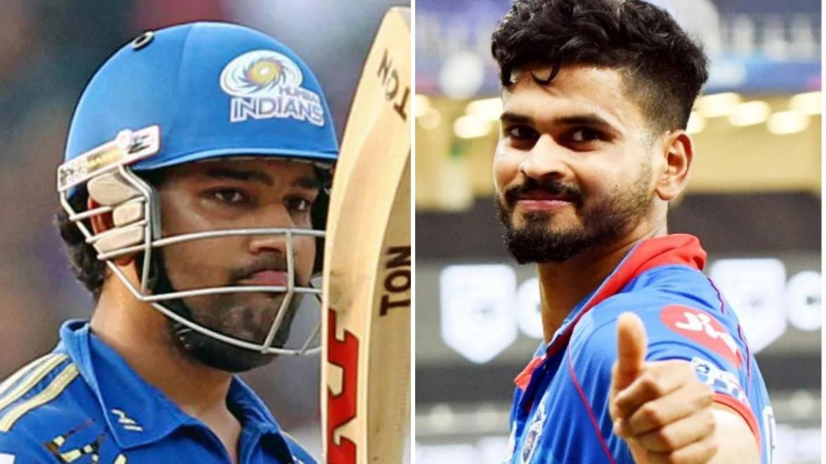 IPL 2020, Rohit Sharma Vs Shreyas Iyer (File Photo)
