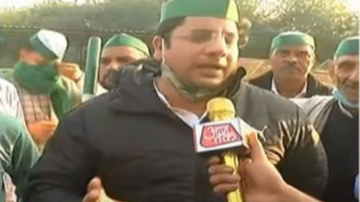 Sachin Chaudhry, Farmers Protest (File-PTI)