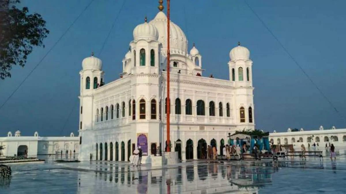 करतारपुर साहिब गुरुद्वारा (फाइल फोटो-PTI)