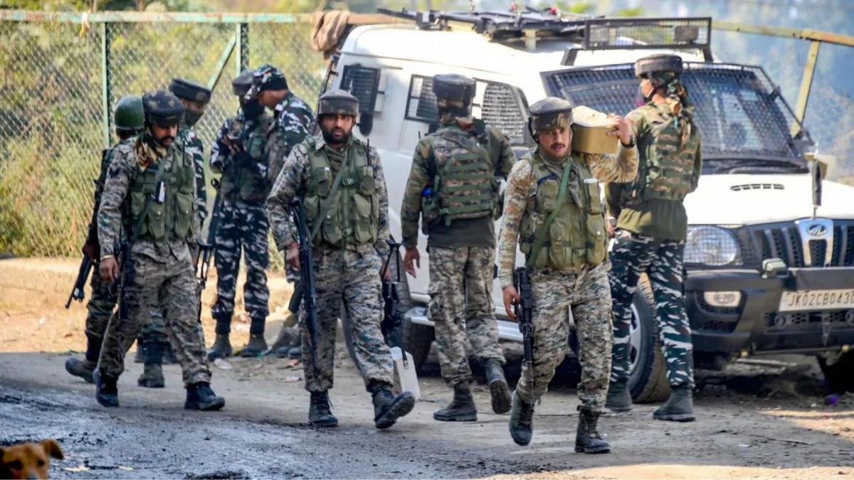 रंगरेथ में एनकाउंटर (फाइल फोटो-PTI)