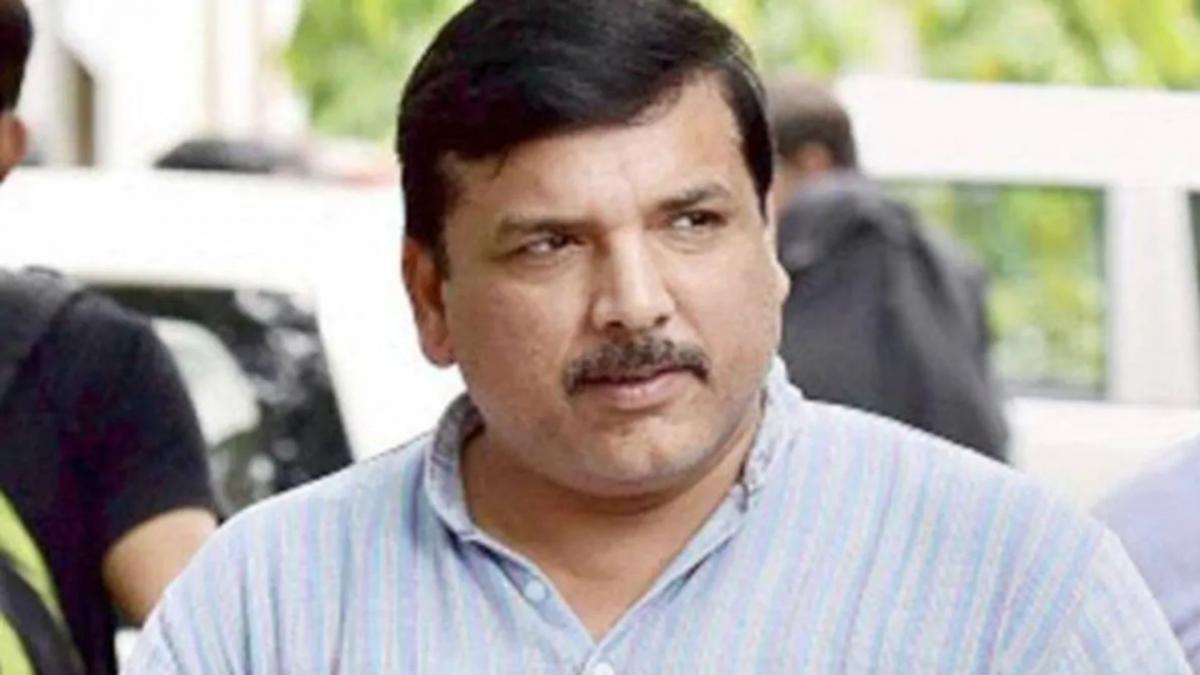 AAP Sanjay Singh (Photo- AajTak)