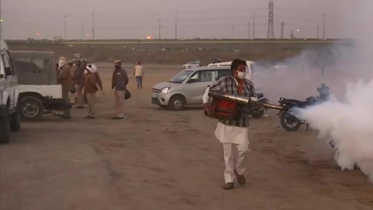 Nirankari Samagam Ground, Burari