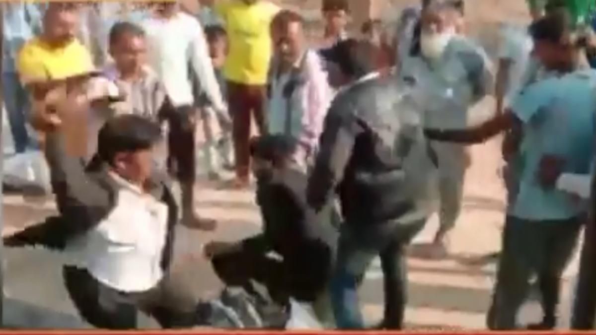 rajasthan boys beaten up