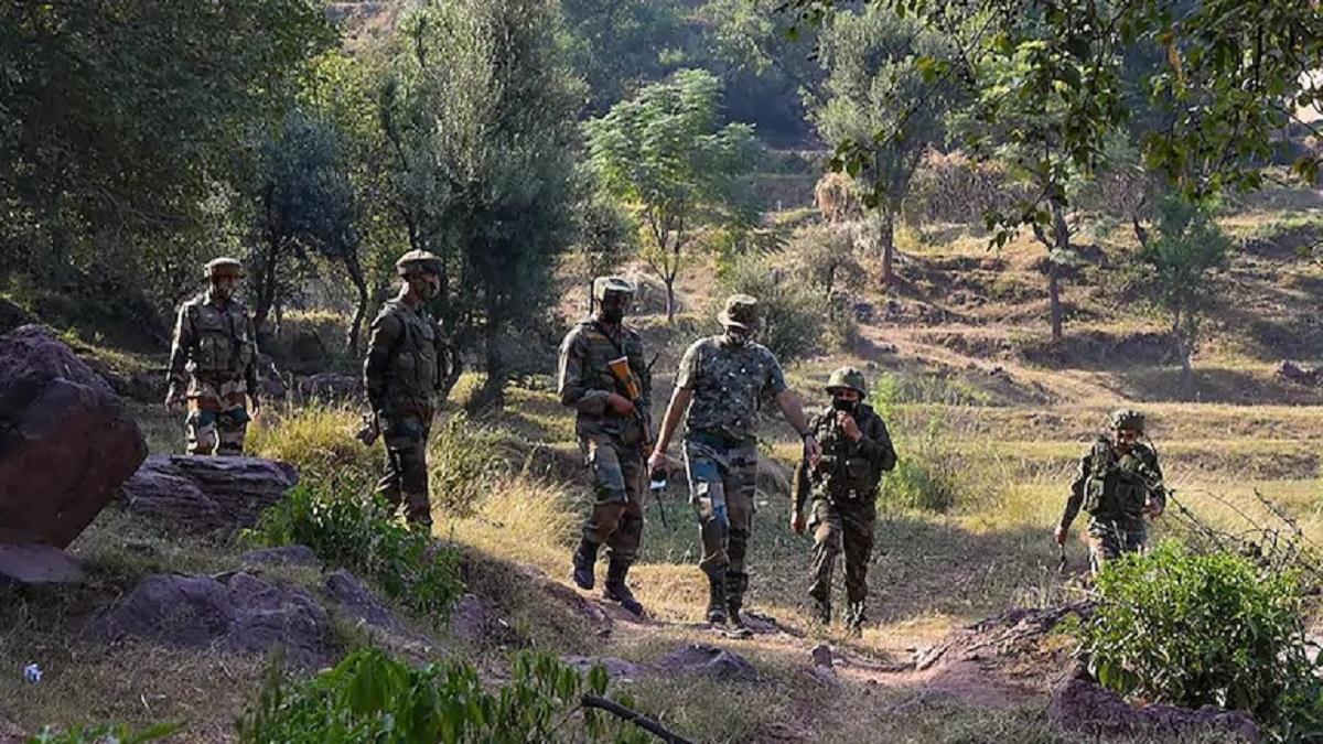 Security Forces search operation (Representative Image-PTI)