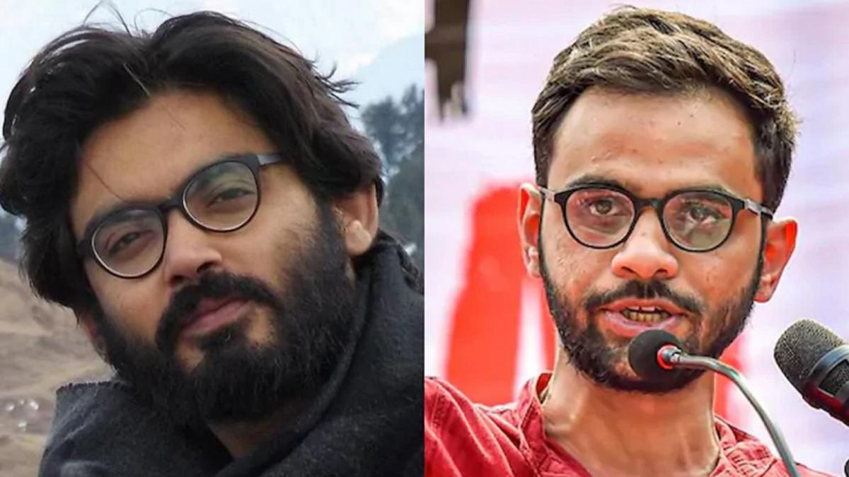 Umar Khalid, Sharjeel