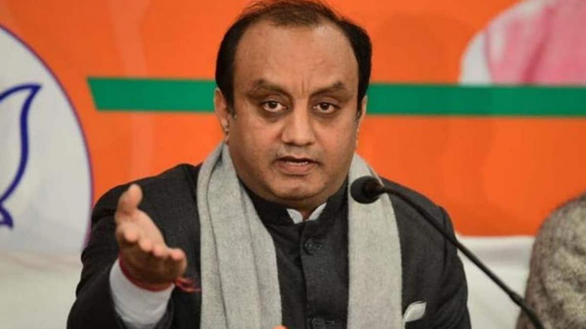 BJP Sudhanshu Trivedi (File Photo)