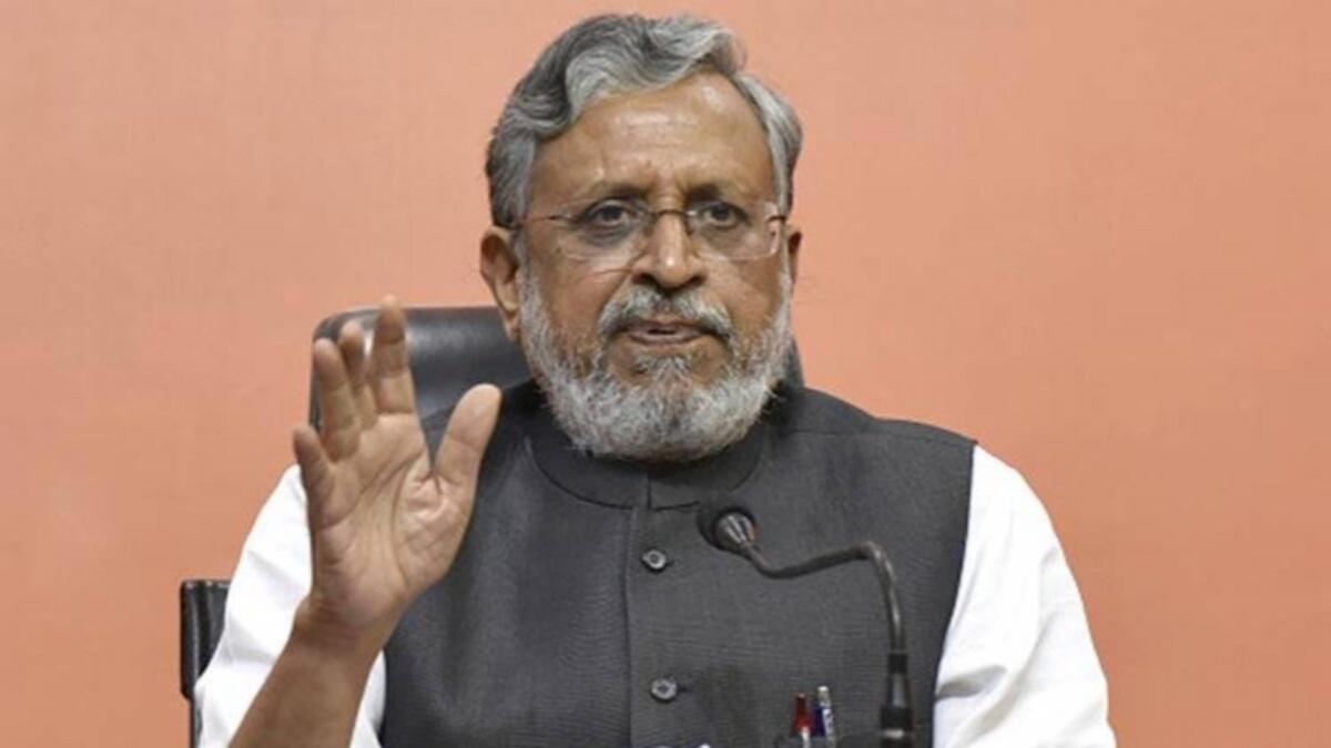 sushil modi