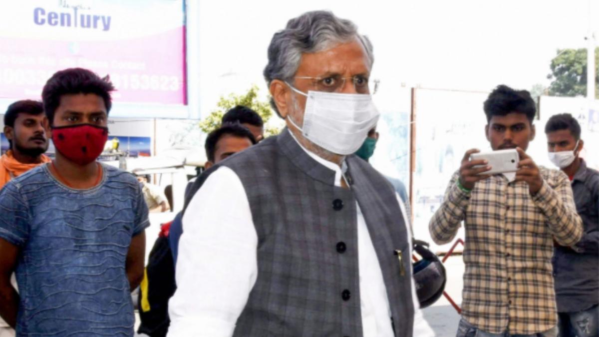 Sushil Kumar Modi (File-PIT)