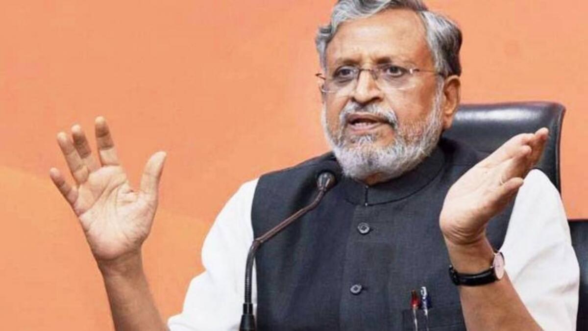 sushil modi