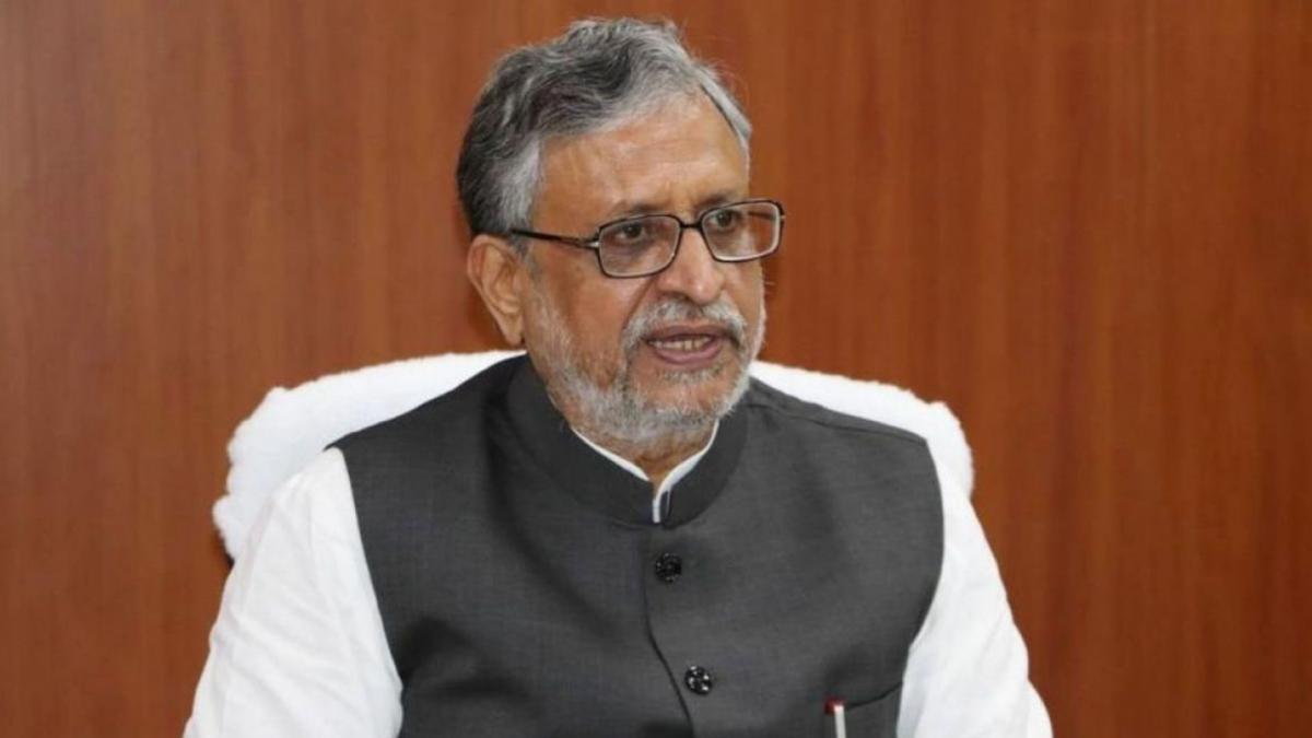 Sushil Kumar Modi 
