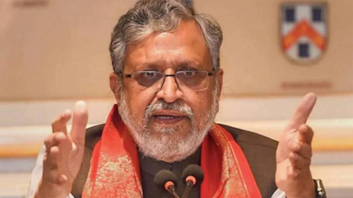 Sushil Modi
