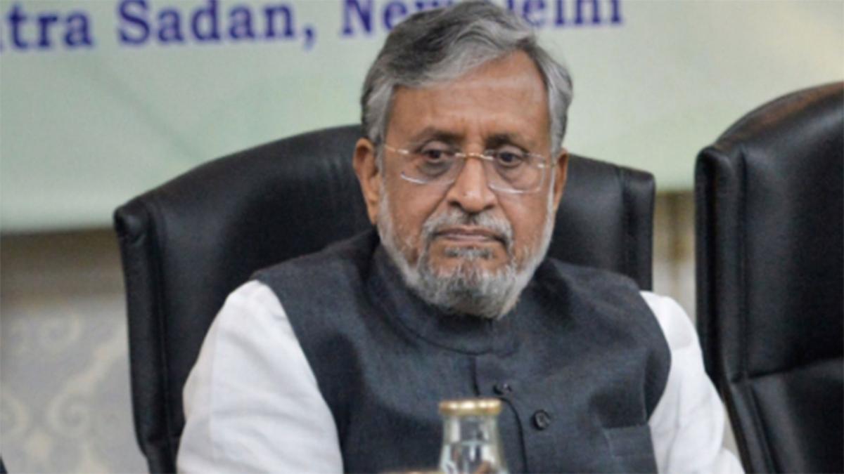 Sushil Modi