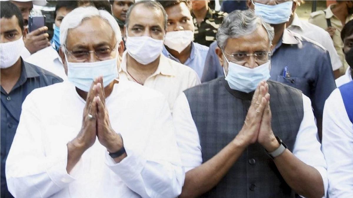 Sushil Modi-Nitish Kumar