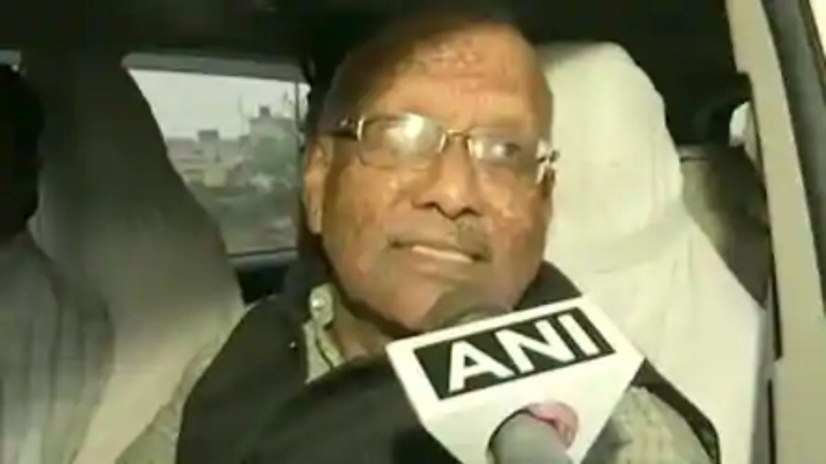 Katihar MLA Tarkishore Prasad (File-ANI)