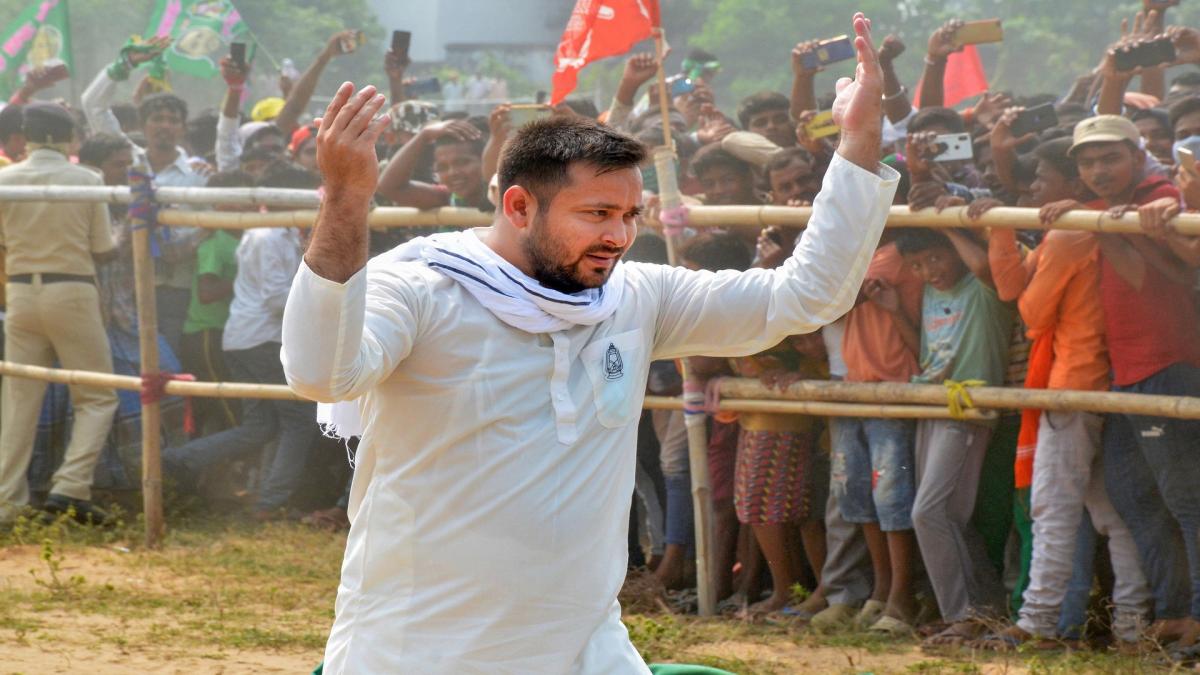 Tejashwi Yadav