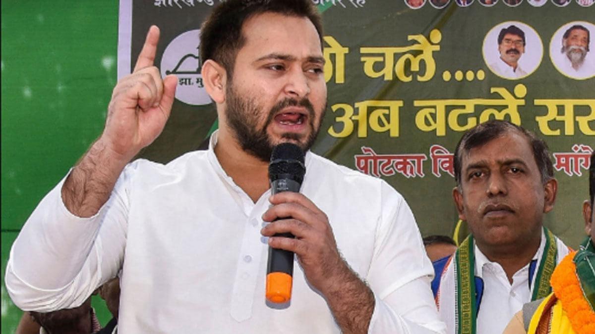 tejashwi yadav