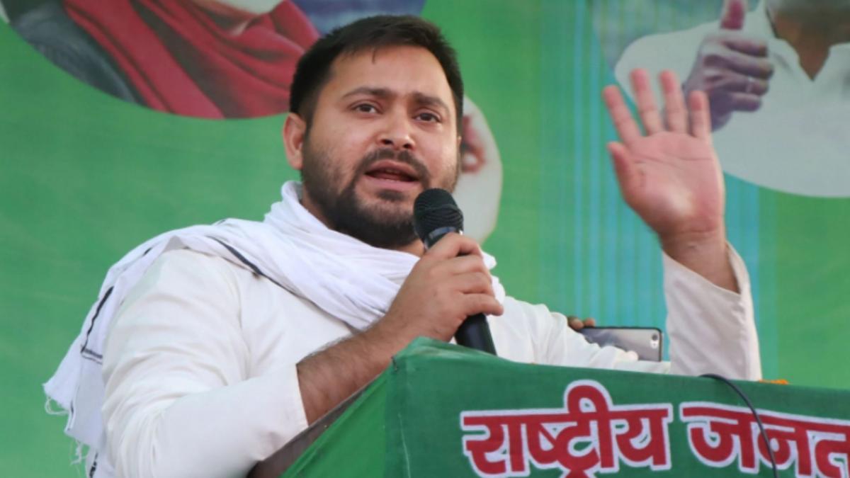 Tejashwi Yadav (File-PTI)