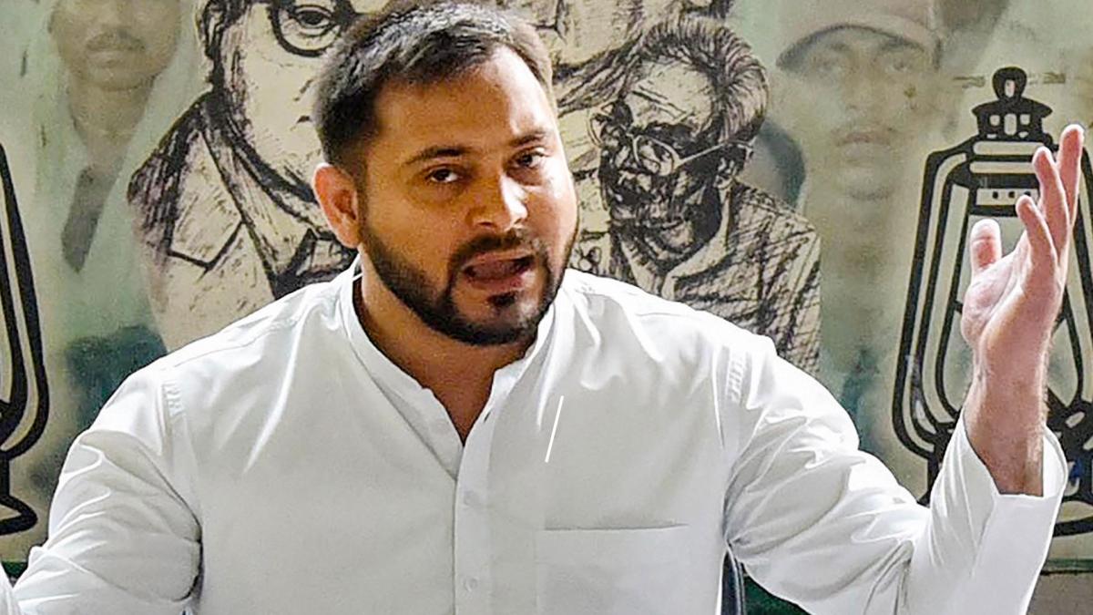 Tejashwi Yadav in Bihar Election 2020