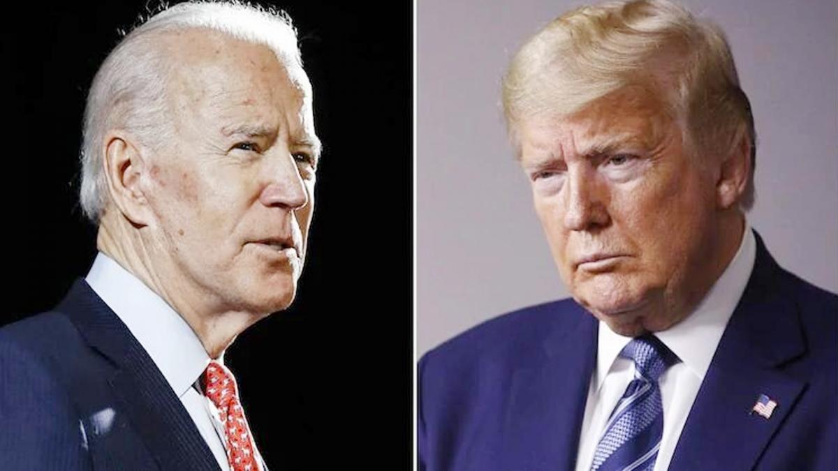 Donald Trump vs Joe Biden