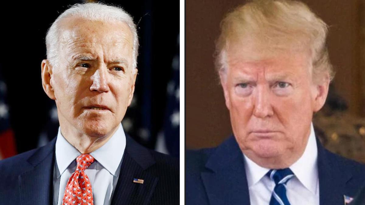 Donald Trump vs Joe Biden