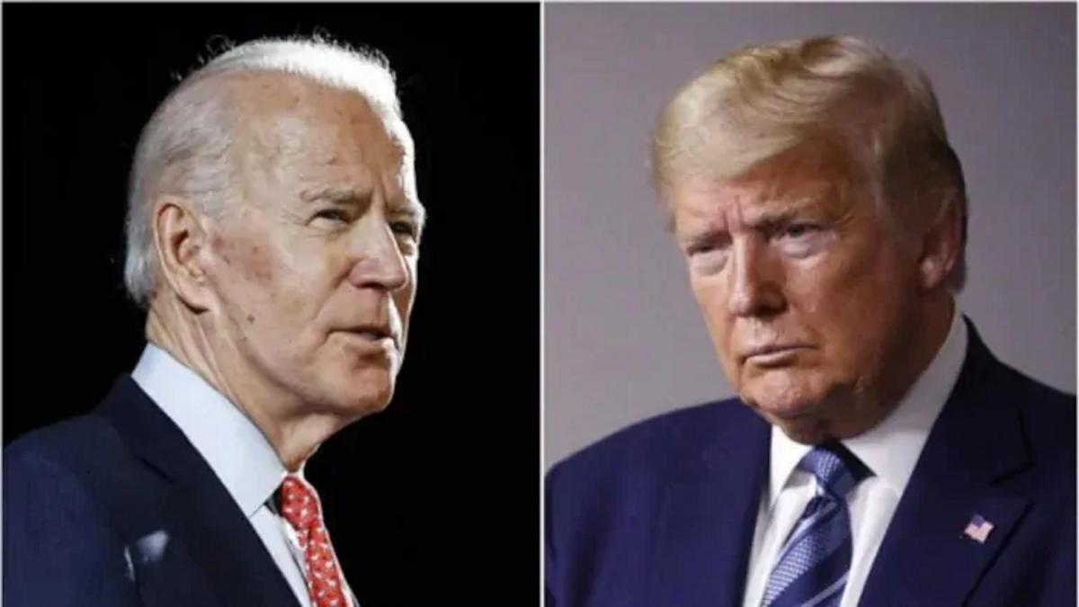 Donald Trump Joe Biden