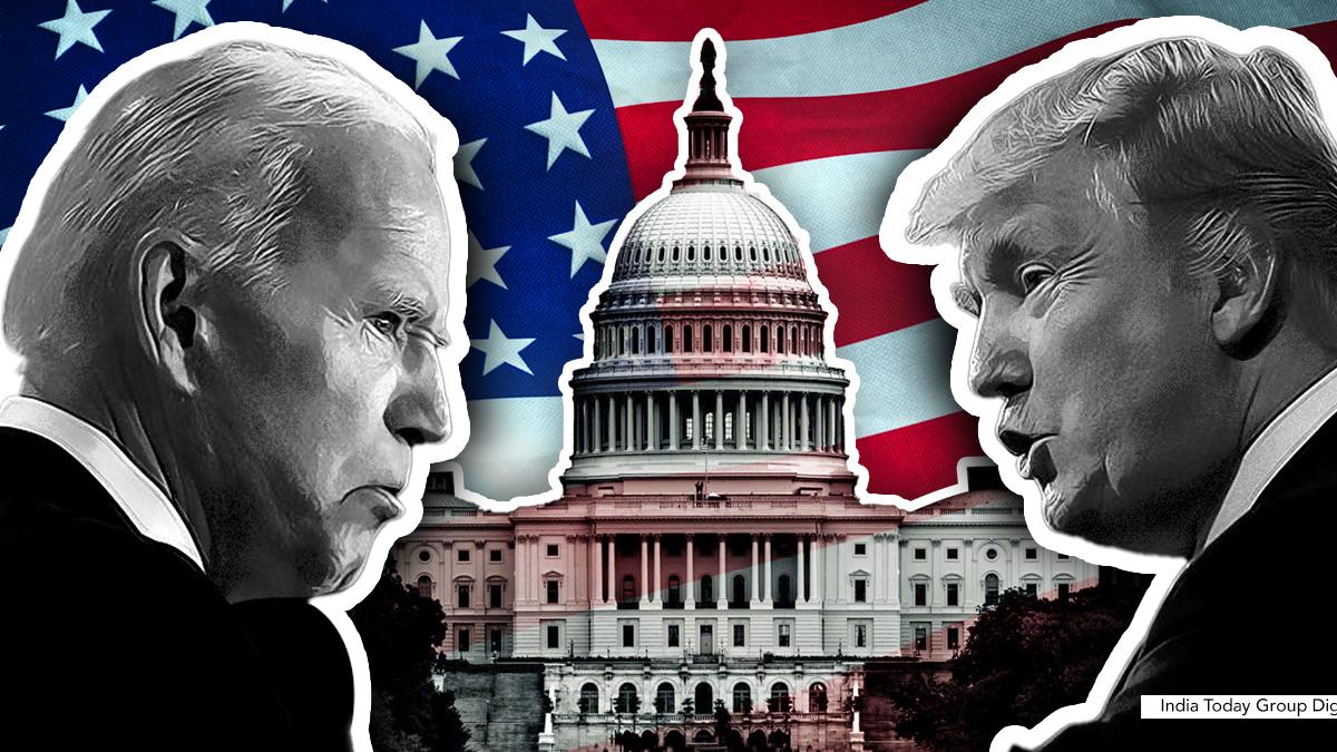 Donald Trump vs Joe Biden