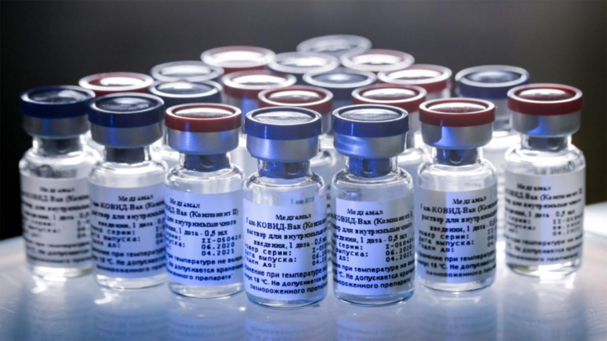 Russia's Sputnik V vaccine