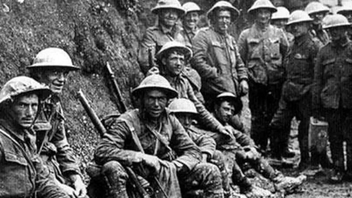 Starting of First world war