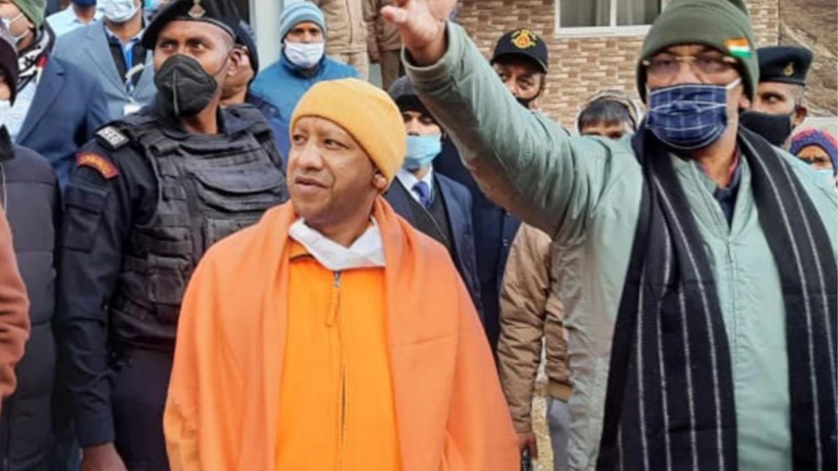 Yogi Adityanath (File-PTI)