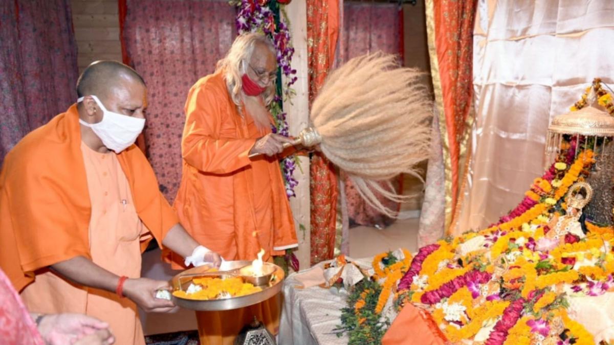 Ayodhya, Diwali Celebration (File- Twitter CM Office, GoUP)