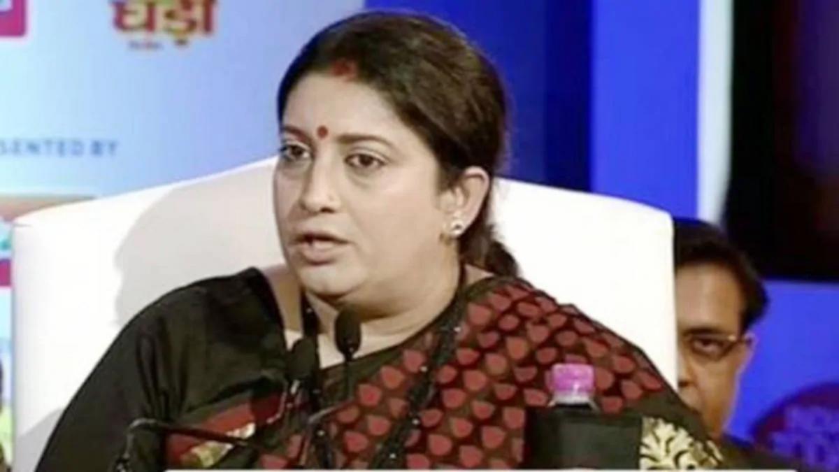 smriti irani