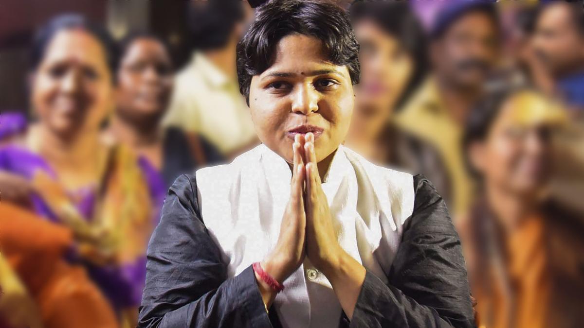 Activist Trupti Desai
