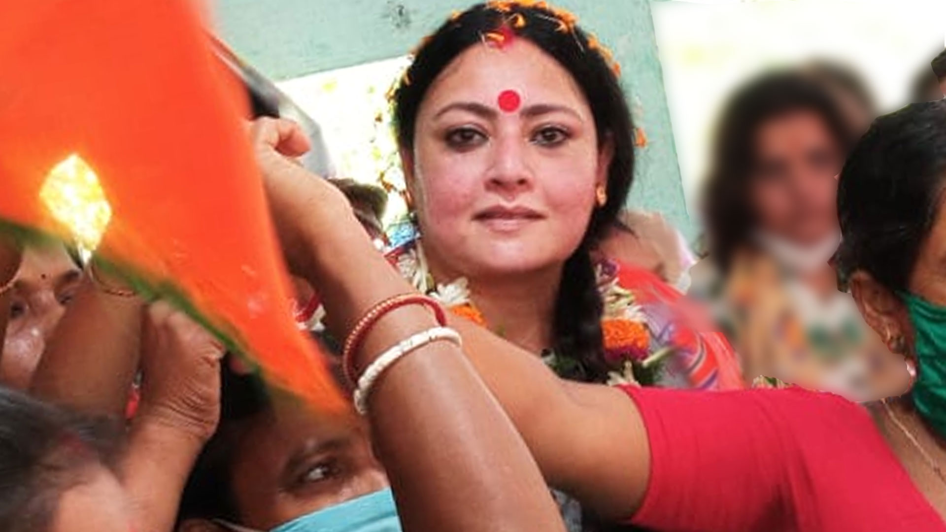 BJP Mahila Morcha president Agnimitra Paul