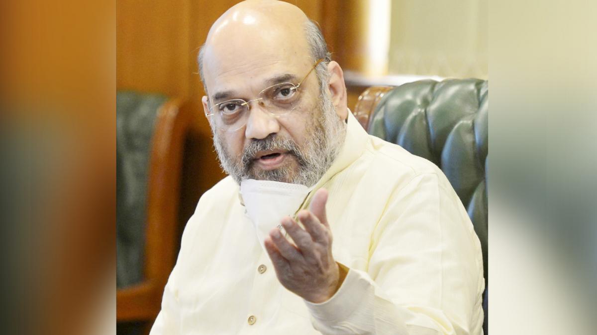 Home minister Amit Shah
