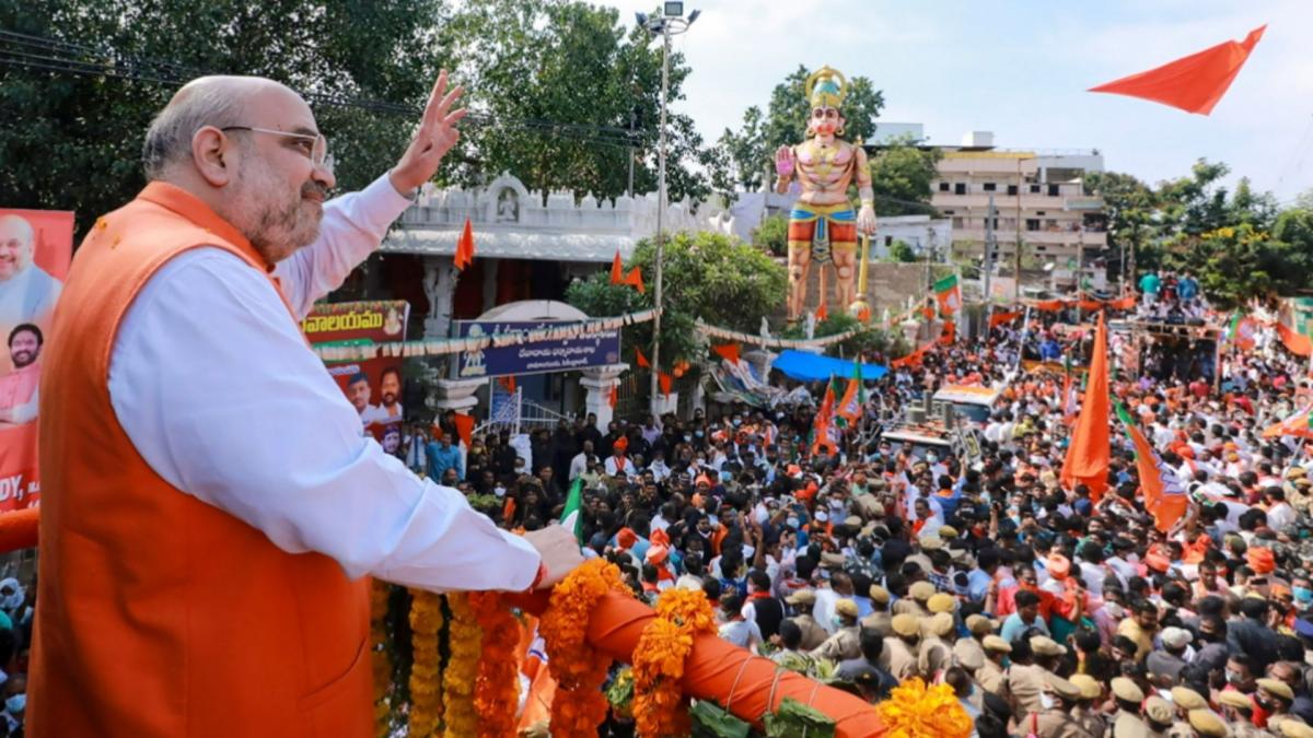 Amit Shah in West Bengal (File-PTI)