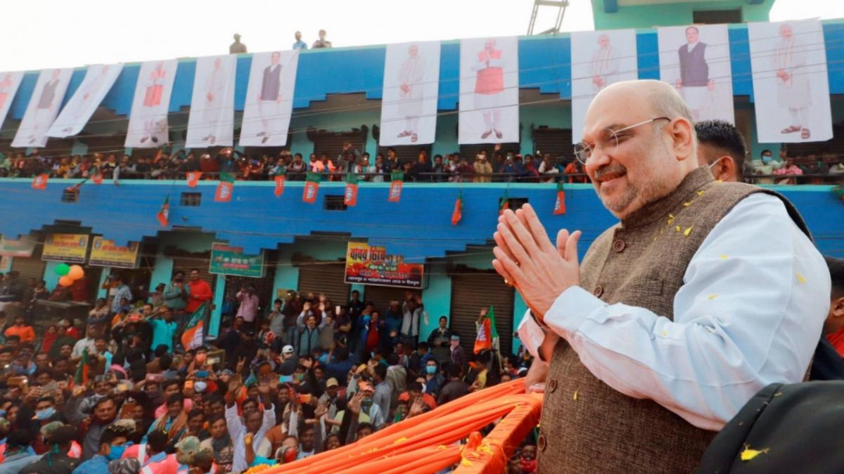 Amit Shah (File-PTI)