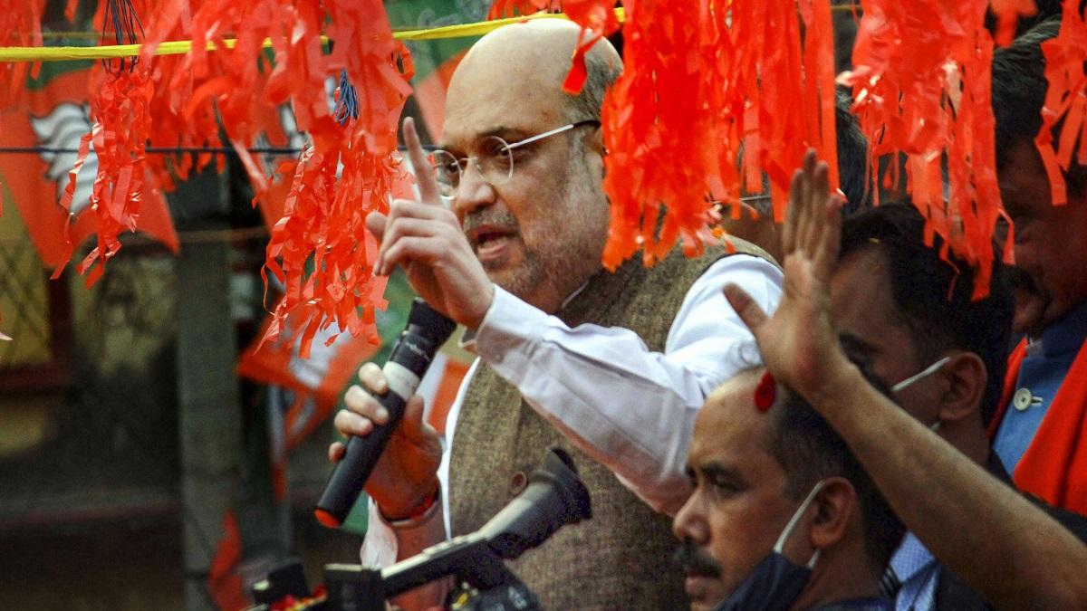 Union Home Minister Amit Shah (File Photo-PTI)