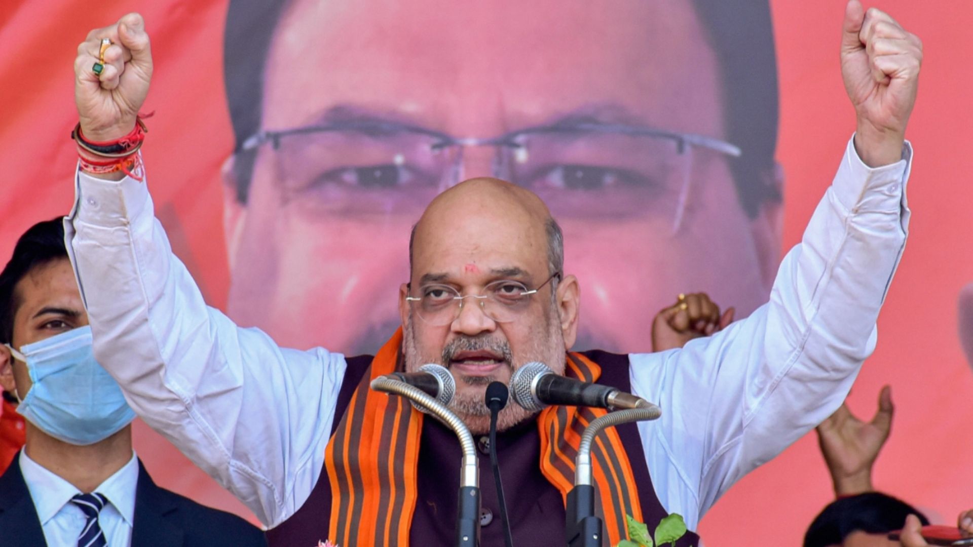 Amit Shah in West Bengal (File-PTI)