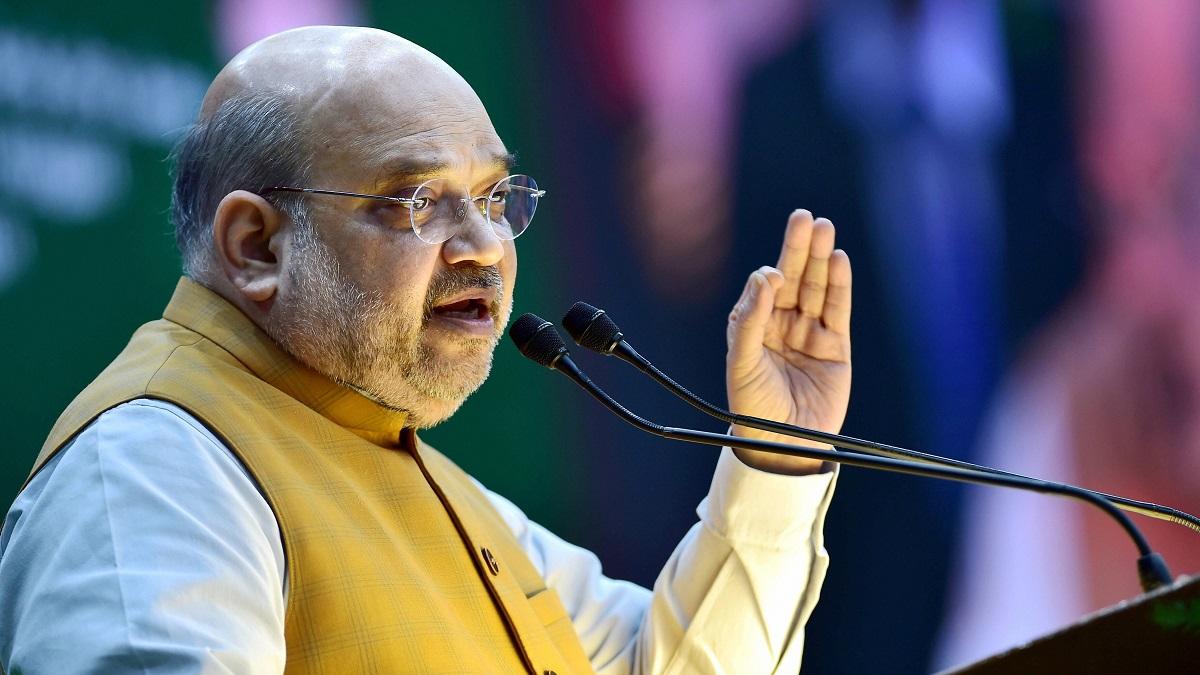 Home Minister Amit Shah (File Photo-PTI)