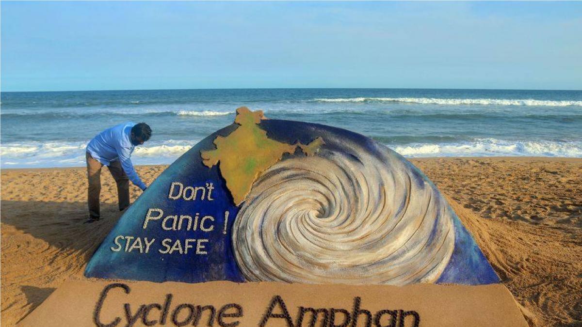 Amphan Cyclone