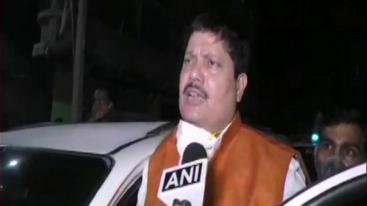 Bharatiya Janata Party MP Arjun Singh. (Photo/ANI)